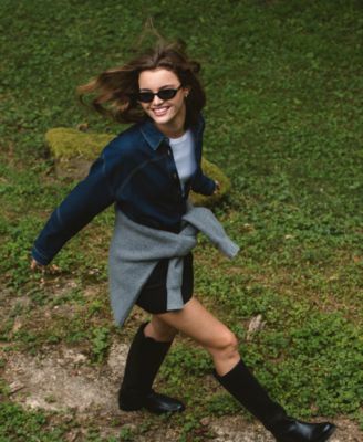 Women's Azra Twill Mini Skirt