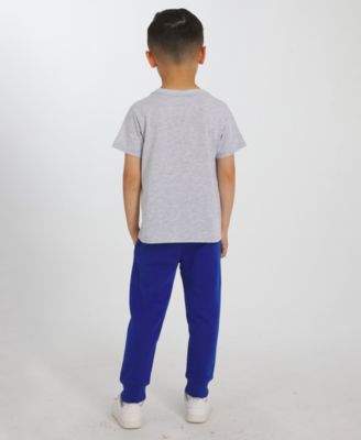 Boys' 4T-7 T-Shirt, Hoodie and Joggers, 3-Piece Set