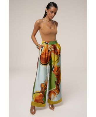 Women's Jet Set Wide Leg Pants