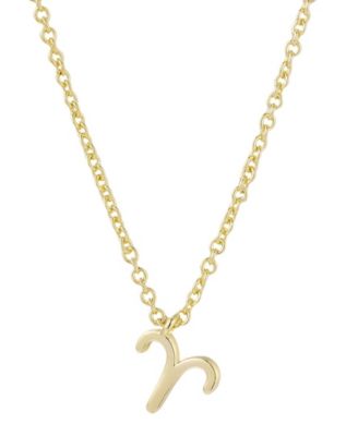 Gold Plated Zodiac Necklace