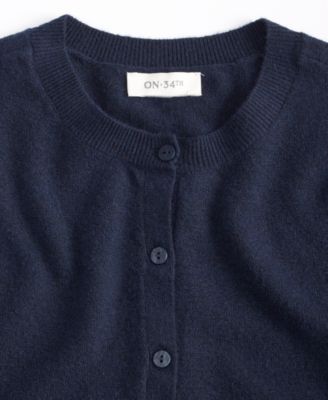 Women's Ruffle-Hem Cardigan, Macy's Exclusive