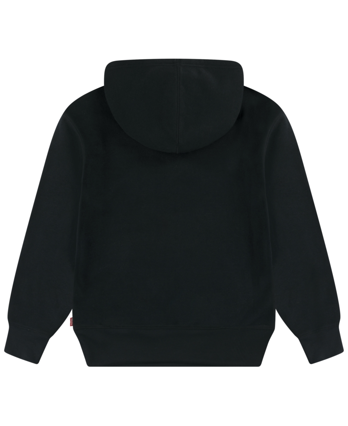 Levi's Boys 8-20 Sporty Long Sleeve Hoodie In Black