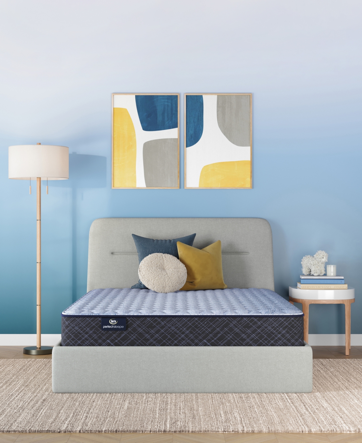 Serta Perfect Sleeper Cobra Lily 10.5 Plush Tight Top Mattress Collection In Transparent