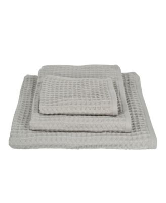 Air Waffle Cotton Bath Towel, 28&amp;quot; x 55&amp;quot;