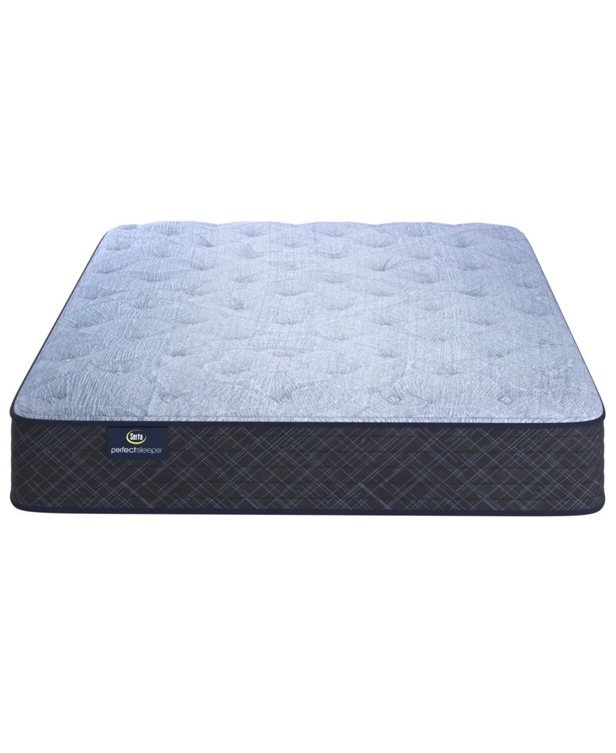 Serta Perfect Sleeper Cobra Lily 10.5" Firm Tight Top Mattress, Queen In Transparent