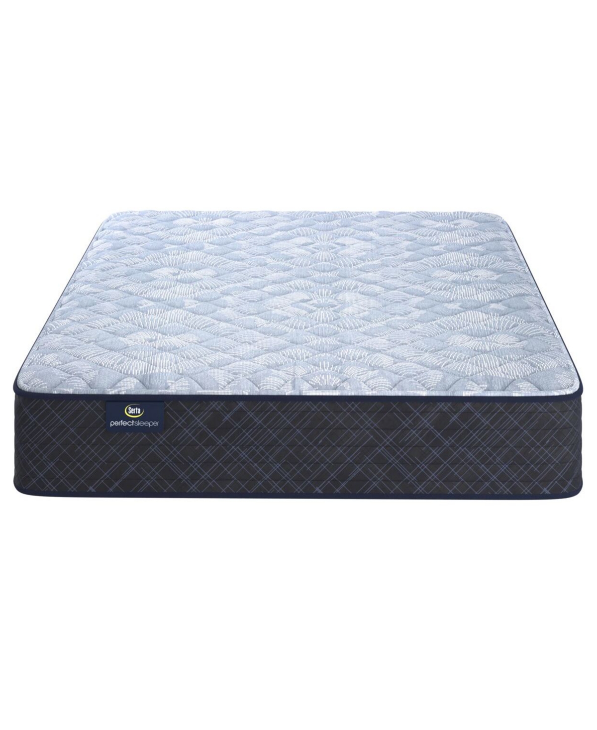 Serta Perfect Sleeper Lavender Falls 12 Firm Hybrid Tight Top Mattress Collection In Blue