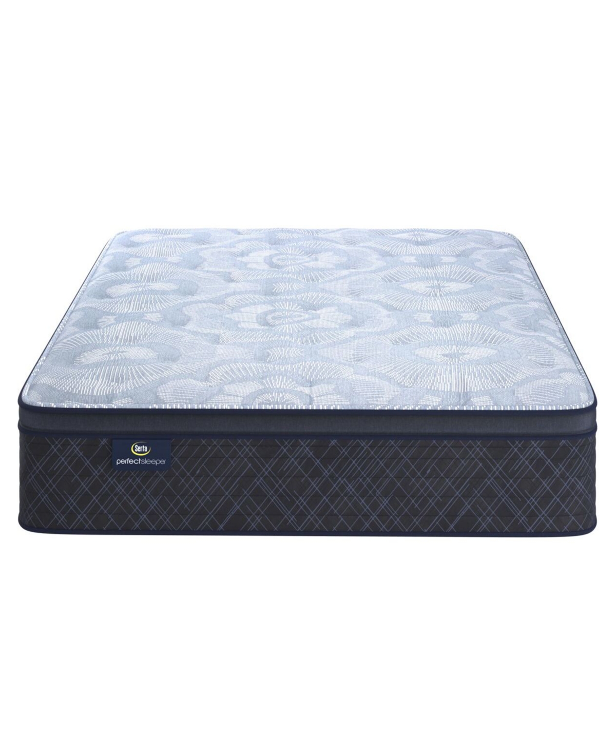 Serta Perfect Sleeper Iceland Poppy 14" Plush Pillow Top Mattress, Twin Xl In Transparent