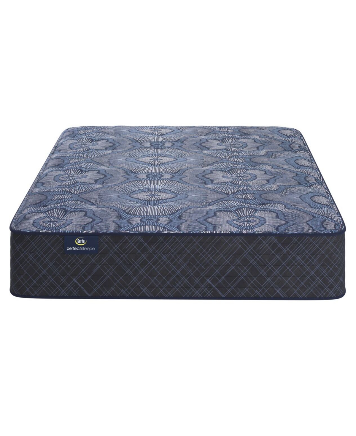 Serta Perfect Sleeper Osiria Rose 13" Plush Tight Top Mattress, King In Transparent
