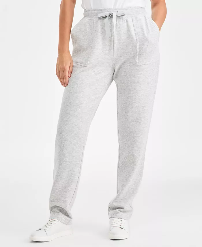 Petite Luxsoft Fleece Pants - thumbnail 5