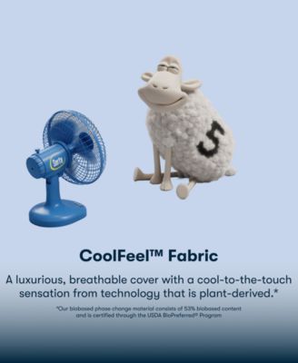 Perfect Sleeper Lavender Falls 12" Firm Hybrid Tight Top Mattress, California King