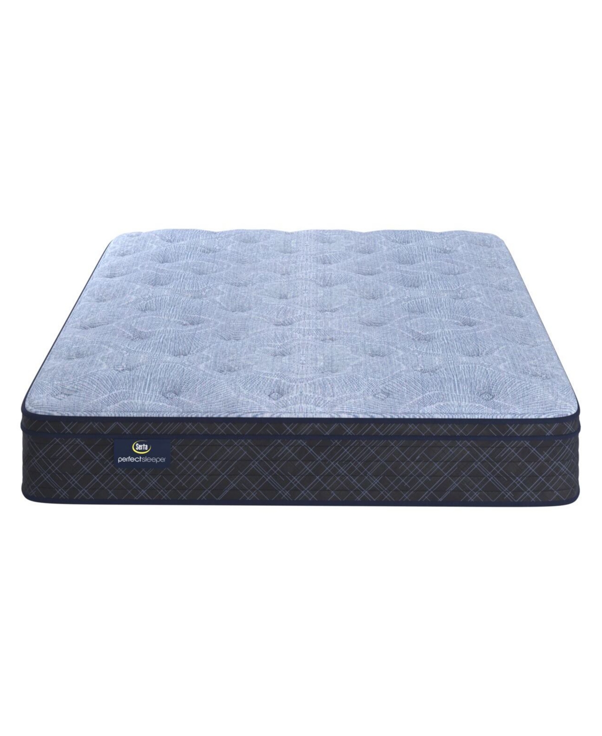 Serta Perfect Sleeper Cobra Lily 11" Plush Euro Top Mattress Set, Full