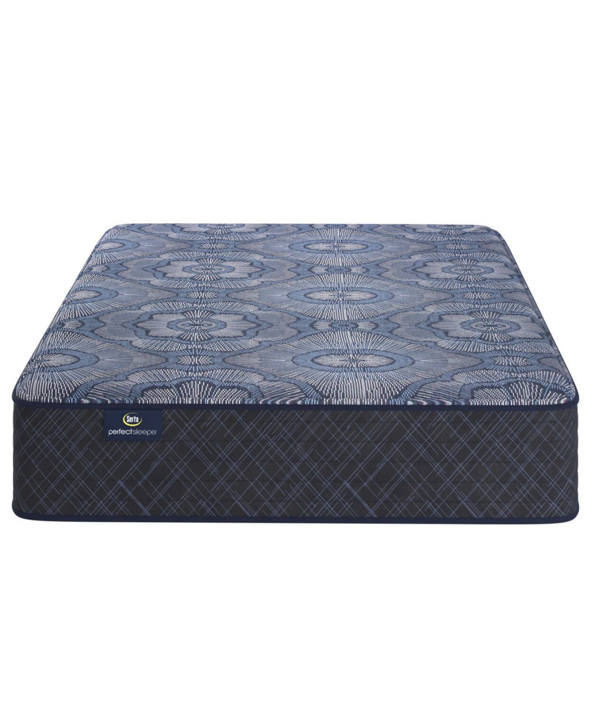 Serta Perfect Sleeper Tundra Valley 14" Firm Hybrid Tight Top Mattress Set