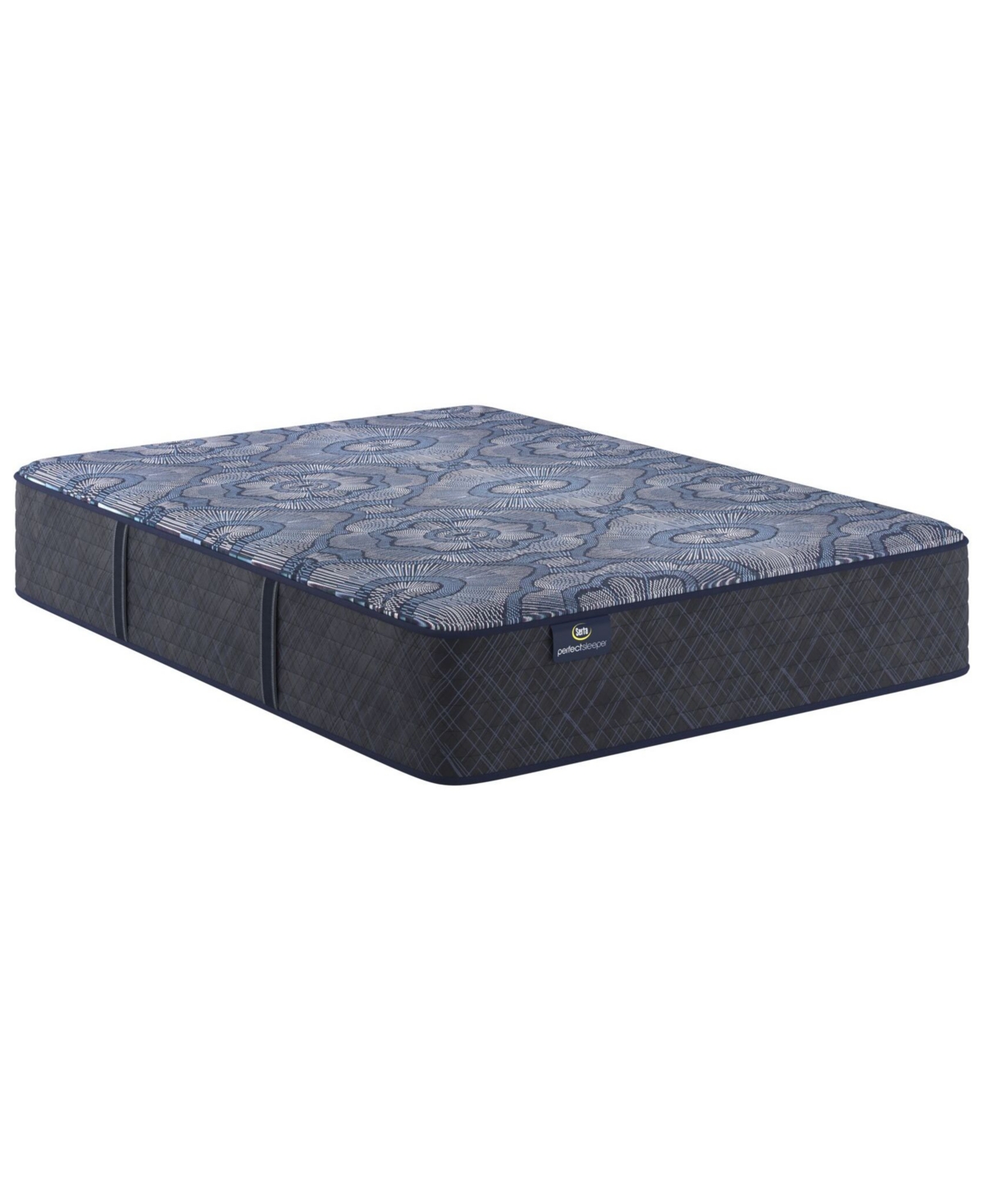 Serta Perfect Sleeper Lavender Falls 12 Firm Hybrid Tight Top Mattress Collection In Multi