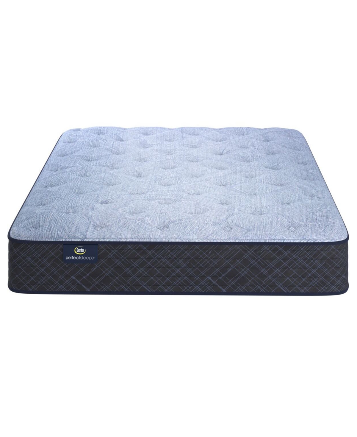 Serta Perfect Sleeper Cobra Lily 10.5" Firm Tight Top Mattress, Queen In Transparent
