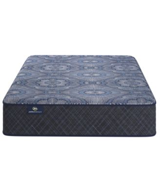 Perfect Sleeper Tundra Valley 14" Firm Hybrid Tight Top Mattress Set, Queen