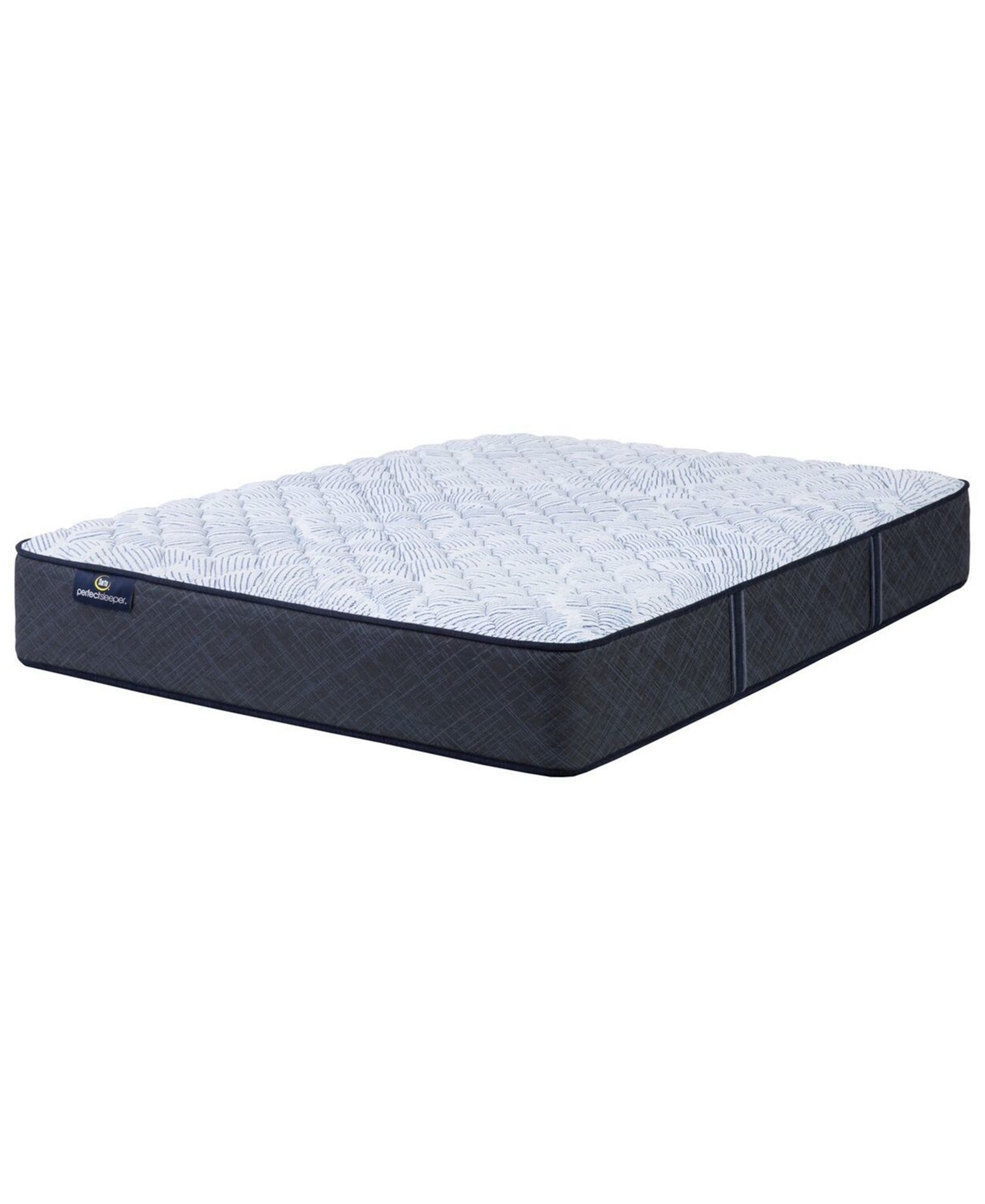 Serta Perfect Sleeper Iceland Poppy 12 Firm Tight Top Mattress Collection In Transparent