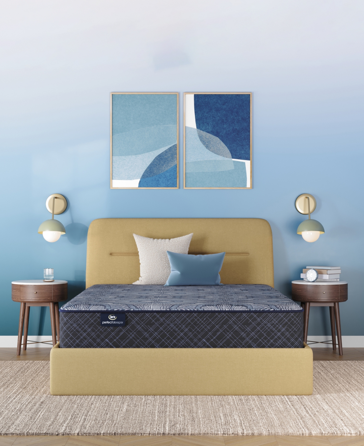Serta Perfect Sleeper Osiria Rose 12 Extra Firm Tight Top Mattress Collection In Transparent