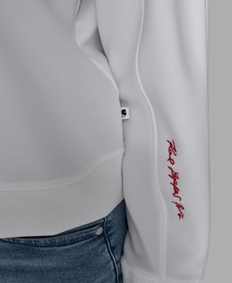 Women's Crewneck Crystal Neck Top