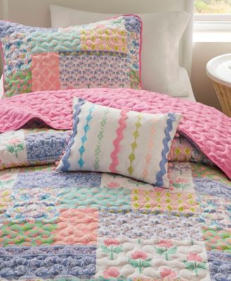 Nellie Patchwork 3-Pc. Quilt Set, Twin/Twin XL
