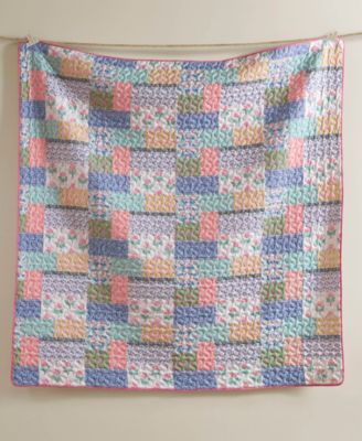 Nellie Patchwork 4-Pc. Quilt Set, Full/Queen