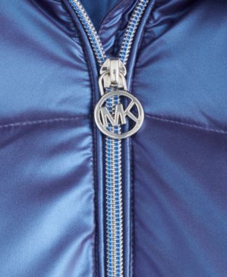 Big Girls Hooded Puffer Coat