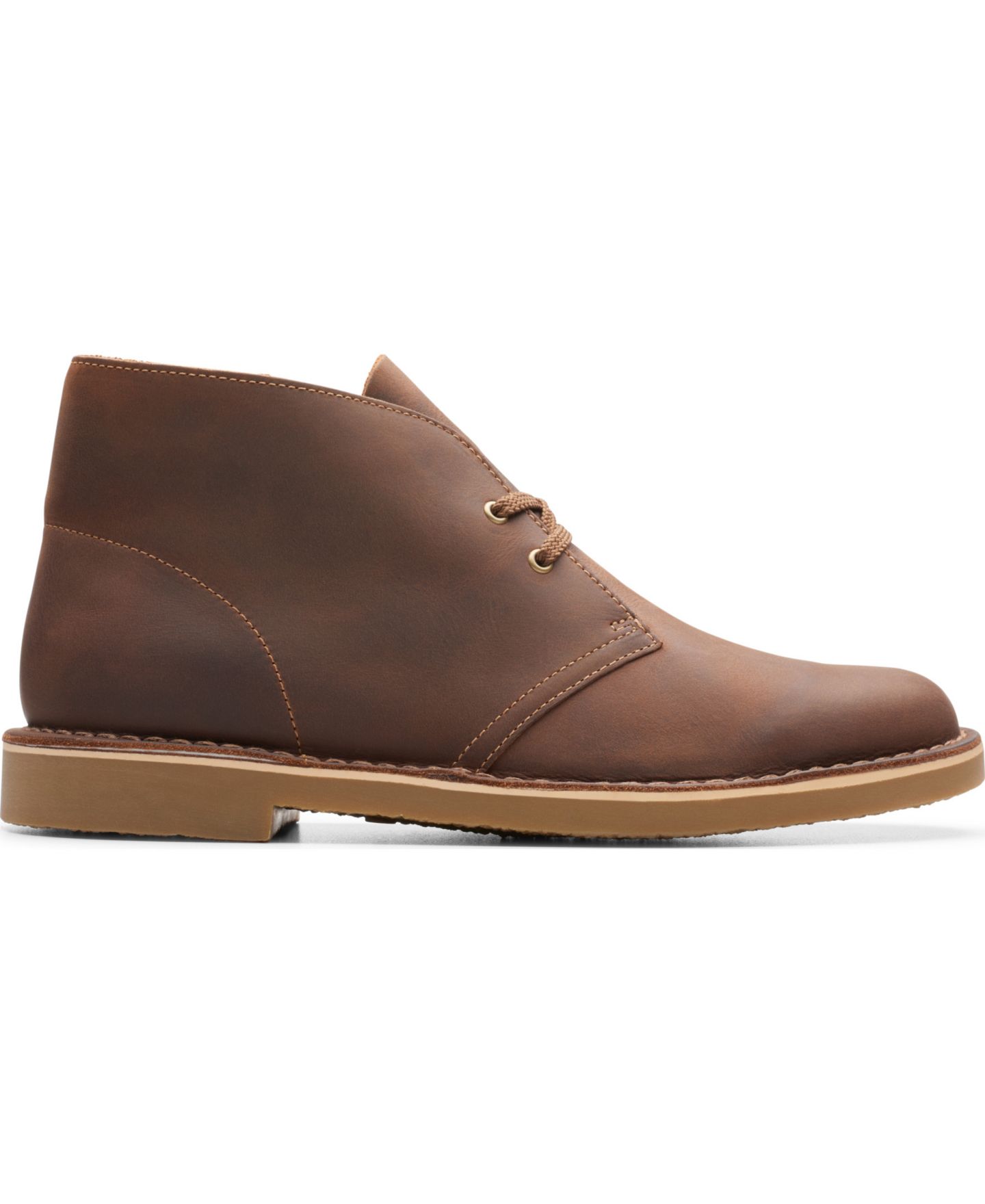 Мужские ботинки Clarks Collection Shepton, цвет: Кожаный — фото 3