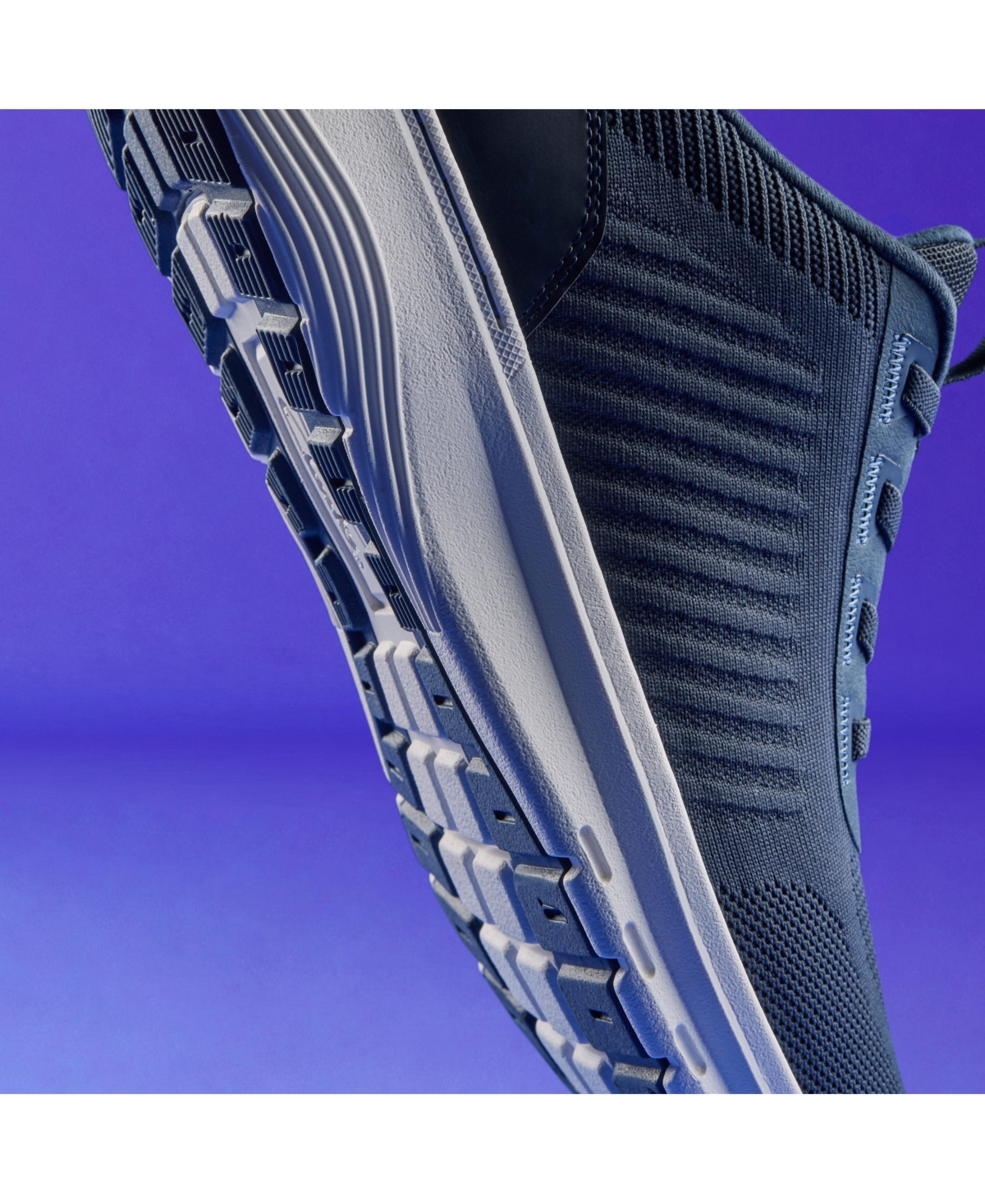 Clarks Men's Motion Trek Lt Casual Lace Up Sneakers In Black