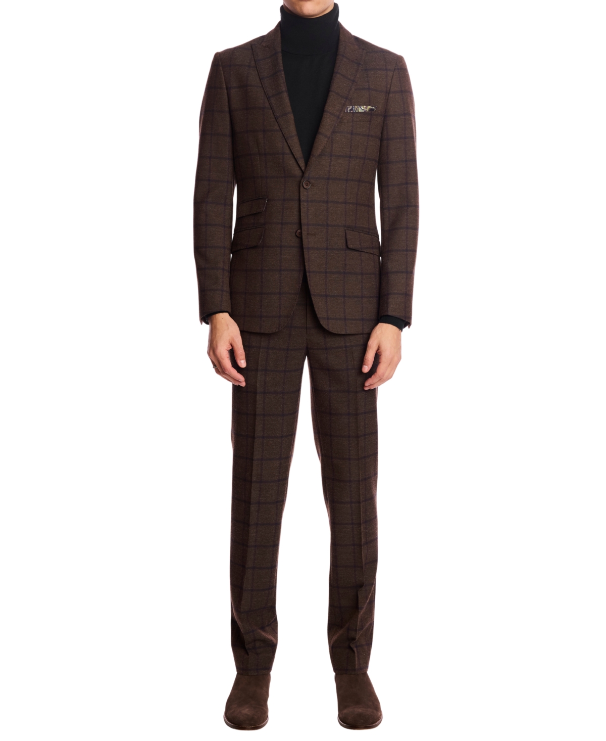 Paisley & Gray Ashton Peak Jacket In Brown