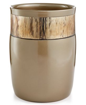 Croscill - Magnolia Collection Wastebasket