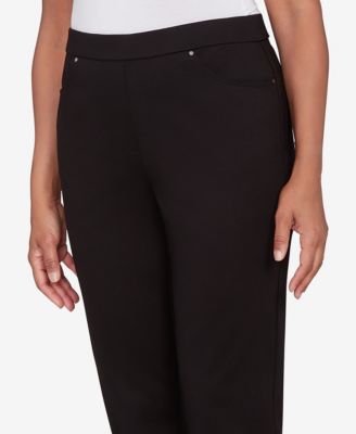 Barcelona Stretch Ponte Knit Average Length Pant