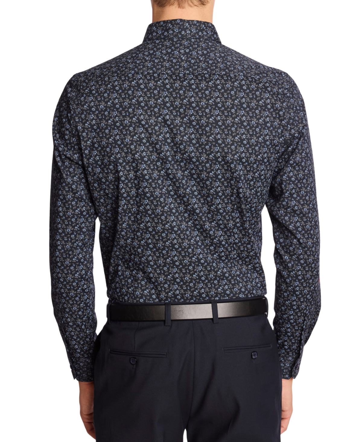 Paisley & Gray Brian Button Down Shirt In Blue