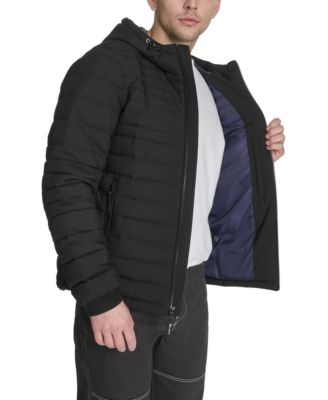 Men's Stretch Quilted Jacket