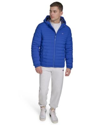 Men's Stretch Quilted Jacket