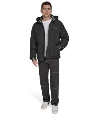 Men's Hooded Puffer Jacket