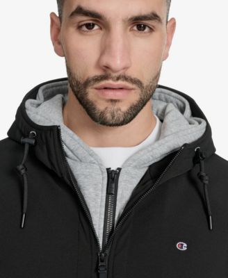 Men's Softshell Bomber Jacket