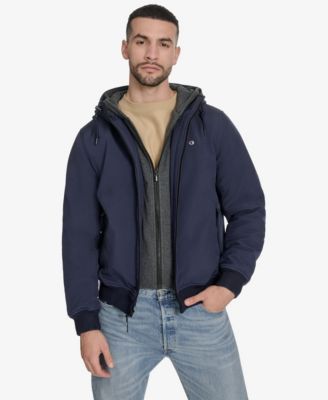 Men's Softshell Bomber Jacket