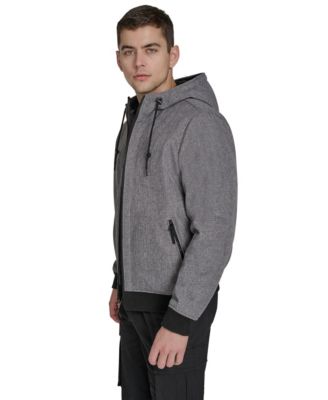 Men's Softshell Bomber Jacket
