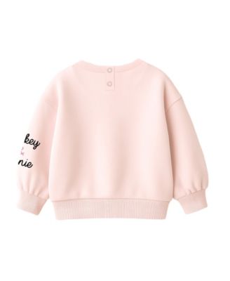 Baby Girls' Mickey and Minnie Top and Pants, 2-Piece Set