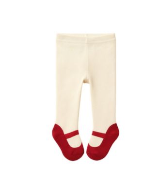 Baby Girls' Minnie Mouse Denim Jumper, Bodysuit and Tights, 3-Piece Set