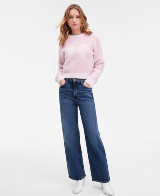 Women's High-Rise Wide-Leg Jeans