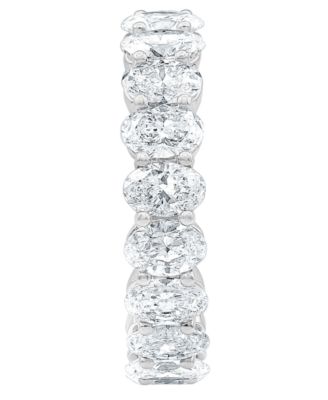 Diamond Eternity Ring (6 ct. t.w.) in 14K White Gold