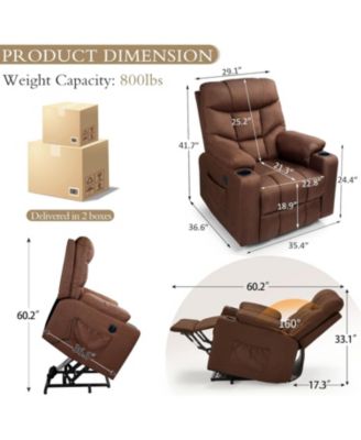 Multi-Function Power Lift Recliner for Elderly