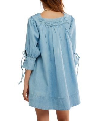Women's Sonora Cotton Denim Mini Dress