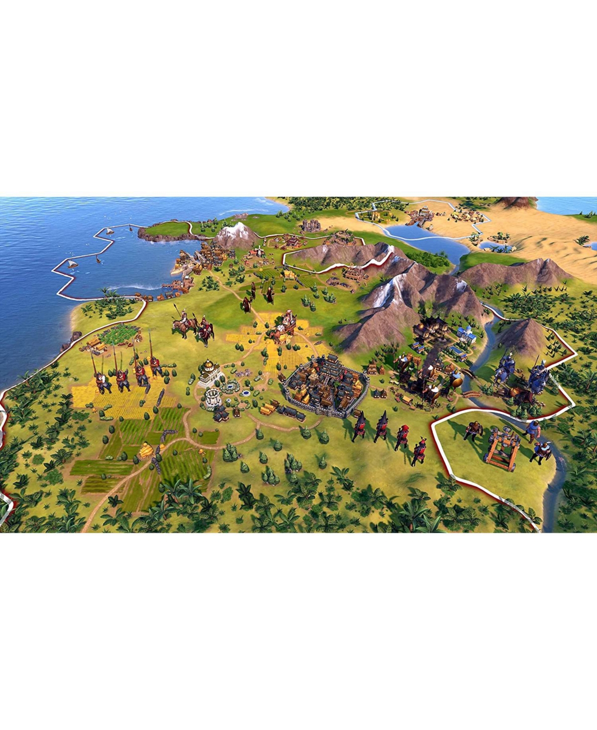 Sid Meier's Civilization Vi - PlayStation 4