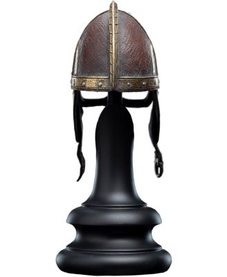 Mini Prop Replica - The Lord of the Rings Trilogy - Rohirrim Soldier's Helm 1:4 Scale (Limited Edition)