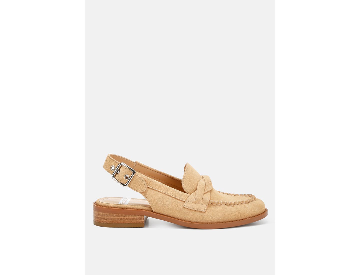 Женские туфли Rag & Co Nemykin Woven Strap Slingback — фото 4