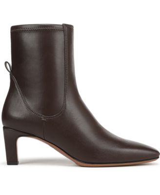 Women's Tarrin Square Toe Zip Short Boots