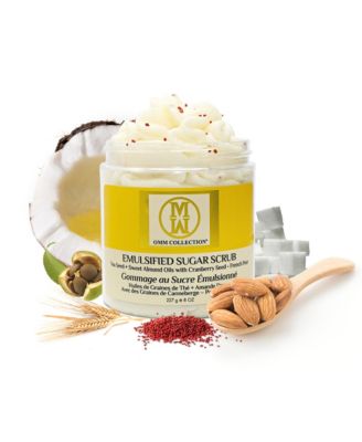 Emulsified Sugar Scrub - French Pear 8oz