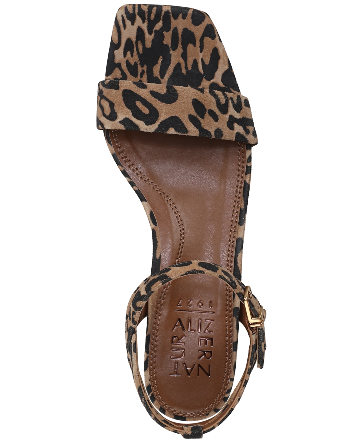 Naturalizer Hana Ankle Strap Sandal In Multi