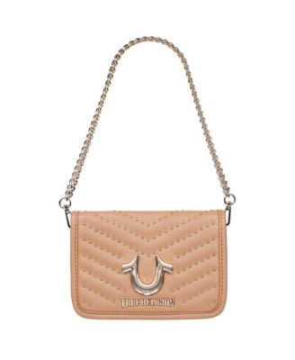 Horseshoe Multi Stud Flap Crossbody